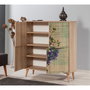 Hanah Home Multilux - 727 Armario Multiusos Roble Sonoma